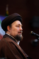 دیدار رئیس، مدیران و جمعی از کارکنان کمیته امداد امام خمینی (ره) با سید حسن خمینی