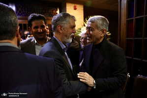 مراسم ختم برادر علی طیب نیا