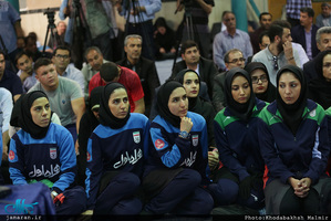 تجدید میثاق جامعه ورزش و جوانان کشور با آرمان های حضرت امام خمینی(س)-2