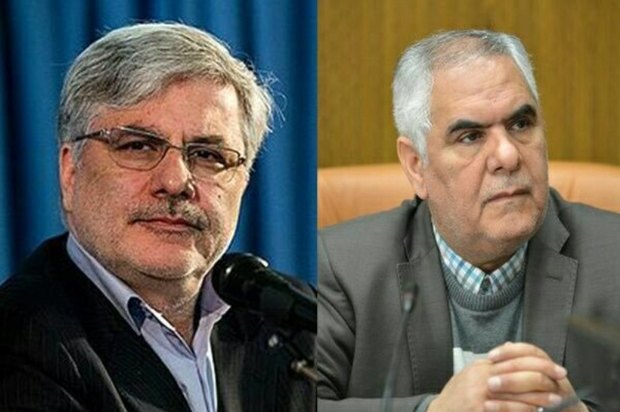 مراسم یادبود مدیرعامل و معاون سازمان تامین اجتماعی در کرمان برگزار شد