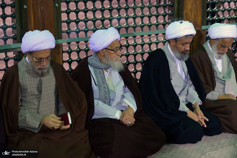 تجدید میثاق اعضای مجلس خبرگان رهبری با آرمان های امام خمینی (س) -2