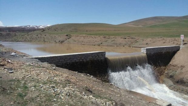 یک میلیون مترمکعب آب در ۲۰ سد آبخیزداری ریگان ذخیره شد