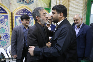 مراسم ختم مرحومه فاطمه ربی زواره