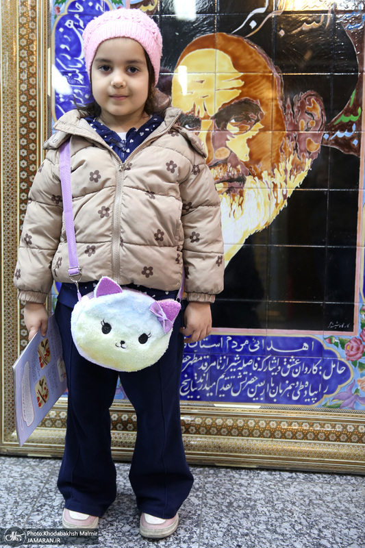 بازدید خانوادگی گردشگران نوروزی از جماران