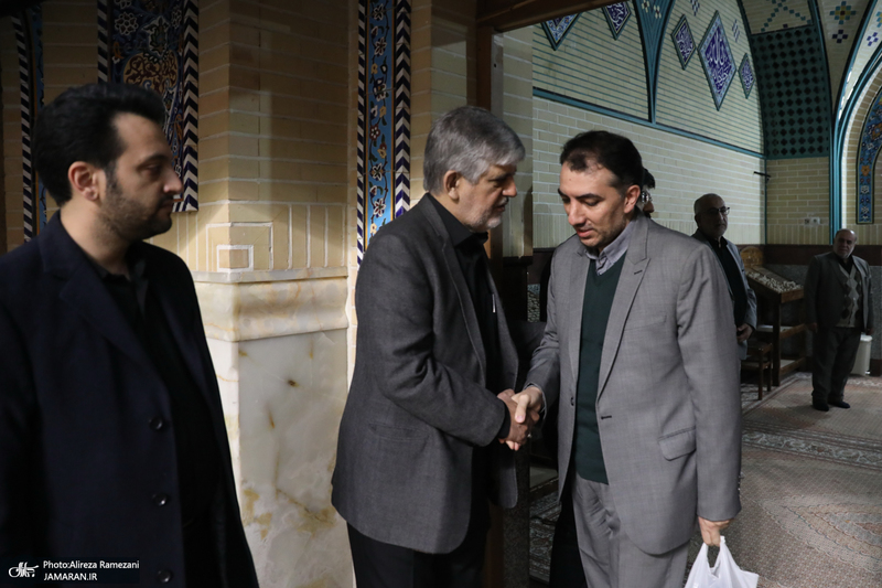 مراسم ختم مادر معاون اجرایی ستاد مرکزی بزرگداشت امام خمینی (ره)