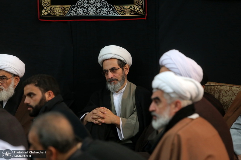 مراسم عزاداری شهادت امام رضا(ع) در بیوت مراجع عظام تقلید