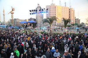 اجتماع خانوادگی منتظران مهدی (عج) و بزرگداشت یاد شهدای اخیر