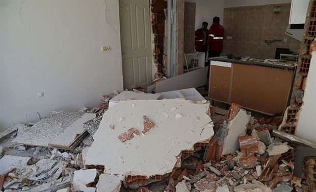 انفجار منزل مسکونی در مشهد کودک همسایه را روانه بیمارستان کرد