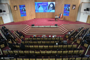 مراسم چهلمین روز درگذشت اشرف بروجردی