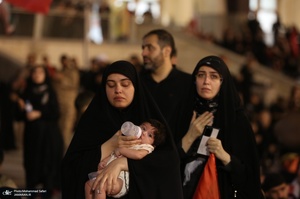 مراسم وداع با رهبر شهید انقلاب در مصلی تهران- 6