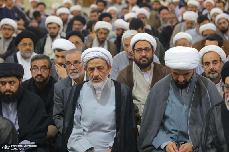 مراسم تشییع مرحوم استاد محمد حسین حشمت‌پور‎