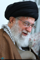 دیدار جمعی از خانواده‌های شهدای مدافع حرم با رهبر معظم انقلاب