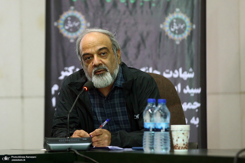 نشست خبری محمدعلی انصاری دبیر ستاد مرکزی بزرگداشت امام خمینی (س)