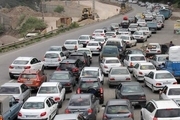 ترافیک روان در آزادراه کرج-تهران