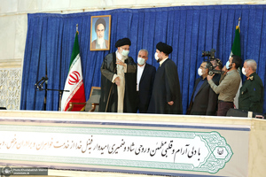 مراسم سی‌ و سومین سالگرد رحلت امام خمینی با حضور رهبر معظم انقلاب-5