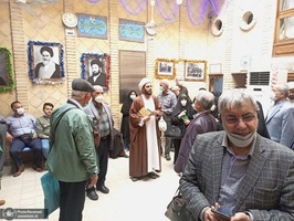 حال و هوای بیت امام در نجف اشرف - نوروز ۱۴۰۱ (13)