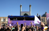 سفر روحانی به اصفهان