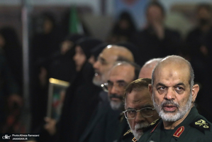 مراسم چهلمين روز شهادت شهداى اقتدار ايران