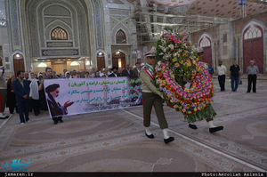 تجدید میثاق اقلیت های دینی با آرمان های حضرت امام(س) 