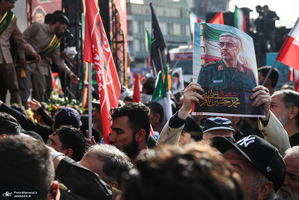 مراسم تشییع شهدای جنگ تحمیلی رژیم صهیونیستی در تهران-6