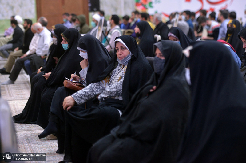 مراسم جشن اعیاد شعبانیه و گرامیداشت روز پاسدار در حرم مطهر امام خمینی (س)