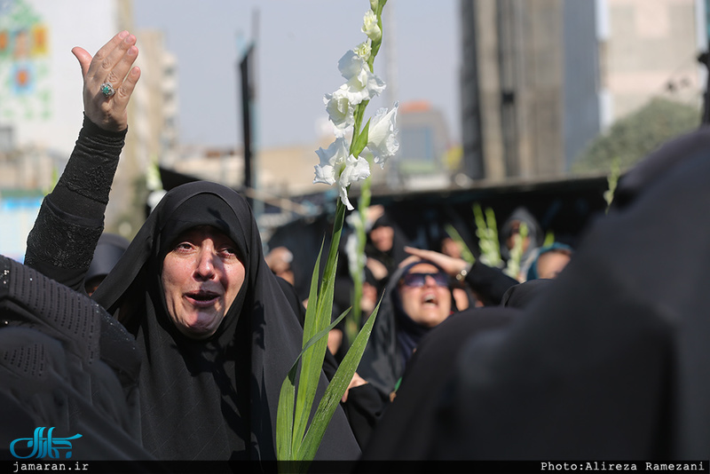 مراسم عزاداری روز شهادت حضرت زهرا(س) در سطح شهر تهران