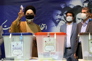 انتخابات 1400 در حسینیه جماران - 2 - سید محمد خاتمی