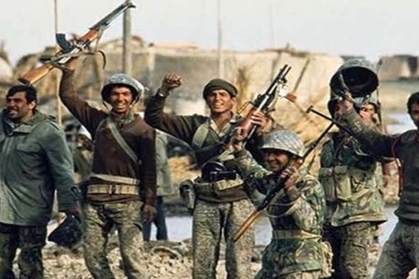ریل جماران به مناسبت آغاز هفته دفاع مقدس