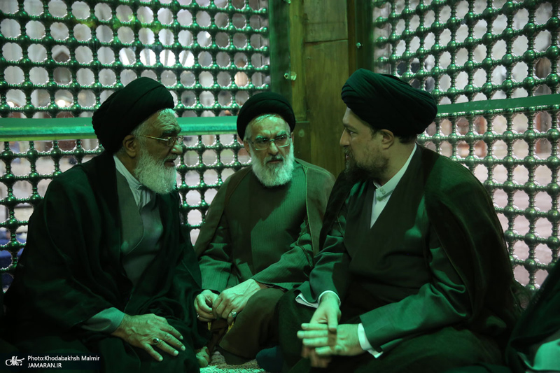 تجدید میثاق هیأت رئیسه و اعضای مجلس خبرگان رهبری با آرمان های امام خمینی (س)