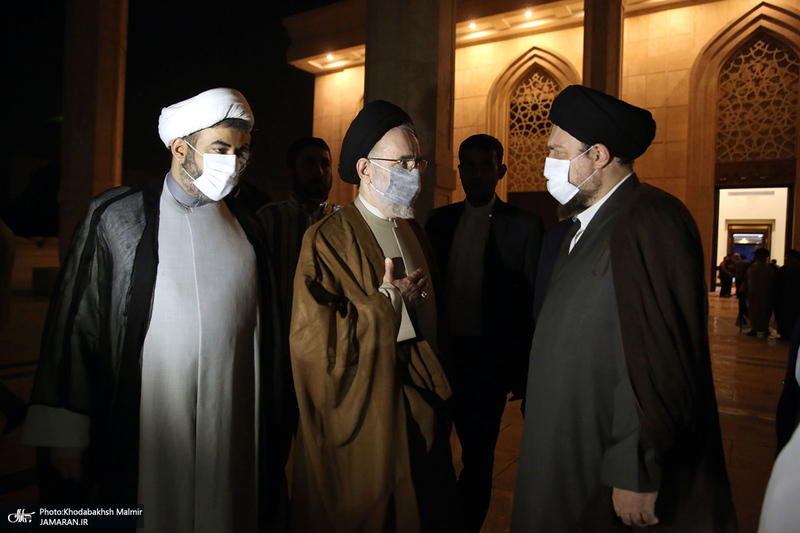 حضور سید محمد خاتمی در حرم مطهر امام‎ خمینی (س)