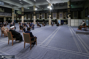 نخستین دیدار هیئت دولت سیزدهم با رهبر معظم انقلاب