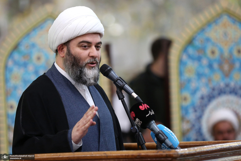 آیین افتتاحیه مرکز فعالیت‌های قرآنی در حرم مطهر حضرت امام خمینی (س)