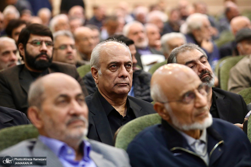 مراسم سالگرد مرحوم حبيب الله عسگراولادى