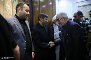 مراسم ختم همسر علی آقامحمدی- 2