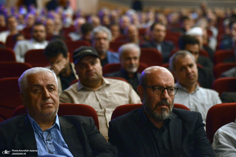 مراسم بزرگداشت مرحوم سیدعلی صنیع خانی در فرهنگسرای بهمن