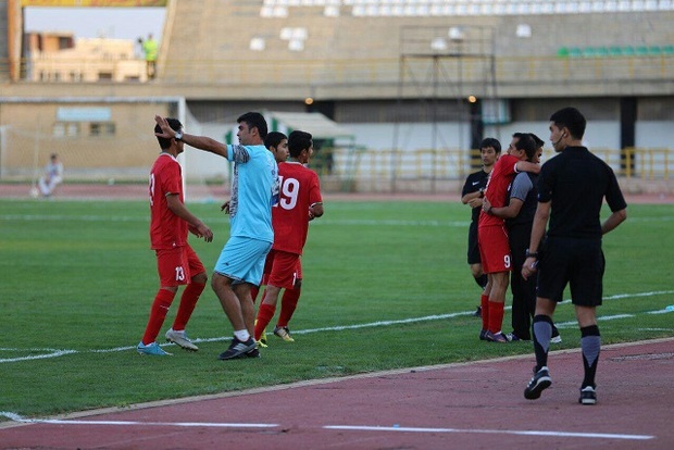 صعود تیم فوتبال ایران به مرحله بعدی مسابقات مقدماتی زیر 16 سال آسیا