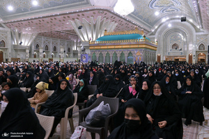 مراسم جشن ولادت حضرت زهرا (س) و میلاد امام خمینی و آیین بزرگداشت آیت الله هاشمی رفسنجانی -1