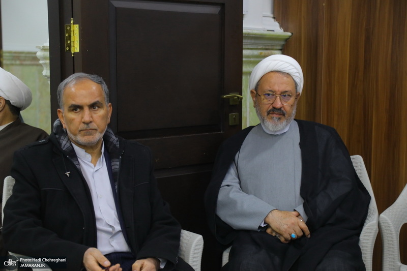 مراسم شب سالگرد شهادت امام صادق(ع) و بزرگداشت رهبر شهید انقلاب از سوی سید حسن خمینی