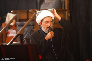 احیای شب بیست و یکم ماه مبارک رمضان در گلزار شهدای قم‎