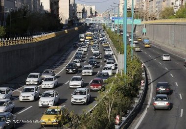 آخرین وضعیت ترافیک جاده های کشور