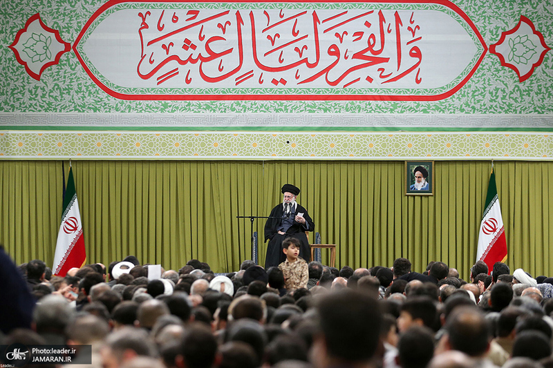 دیدار اقشار مردم با رهبر معظم انقلاب