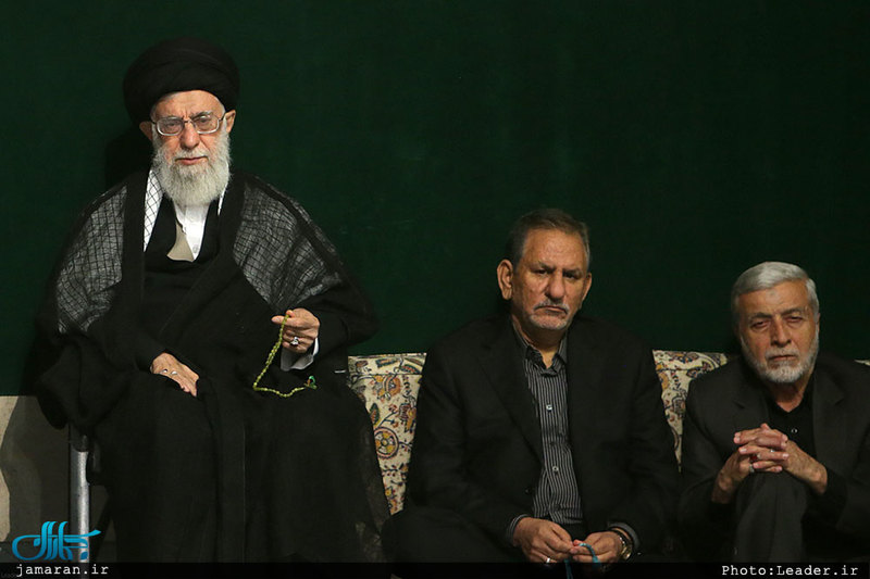 دومین شب مراسم عزاداری حضرت اباعبدالله الحسین(ع) با حضور رهبر معظم انقلاب 