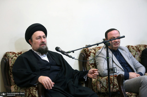 تجدید میثاق وزیر و کارکنان وزارت امور اقتصادی و دارایی با آرمان‌های امام (س)