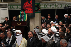 دیدار جمعی از موکب‌داران عراقی با رهبر معظم انقلاب