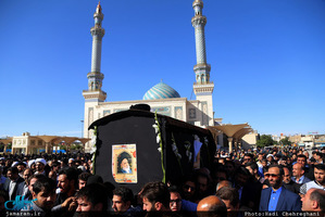 تشییع پیکر حجت‌الاسلام و المسلمین سید مهدی طباطبایی(ره) در قم