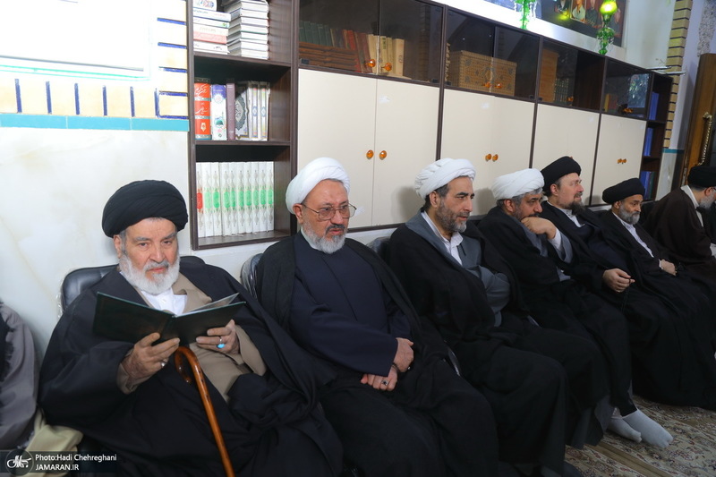 مراسم بزرگداشت برادر حجت‌الاسلام و المسلمین سید سراج‌الدین موسوی در قم