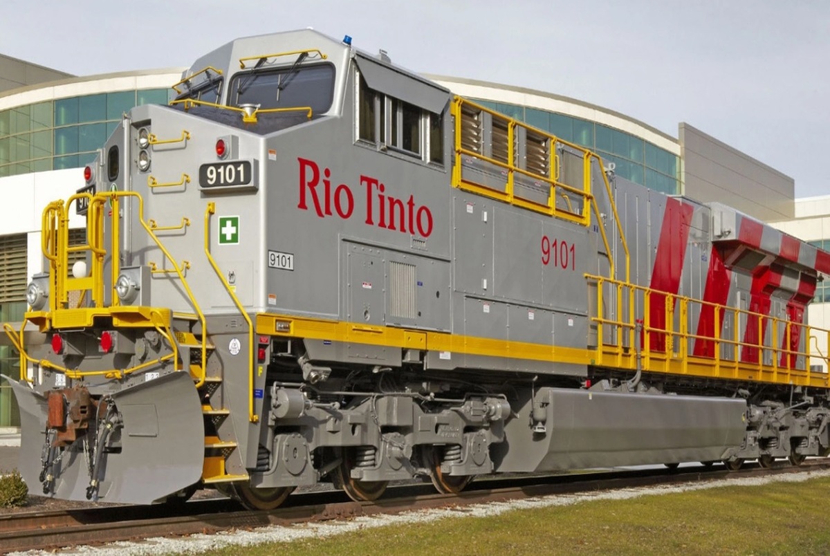 قطار استرالیایی، بزرگ‌ترین ربات دنیا + عکس