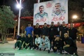 حضور آزادکاران تیم ملی کشتی در گلزار شهدای بهشت زهرا(س)