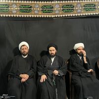 مراسم عزاداری دهه اول ماه صفر در بیت آیت الله شاه آبادی در قم‎