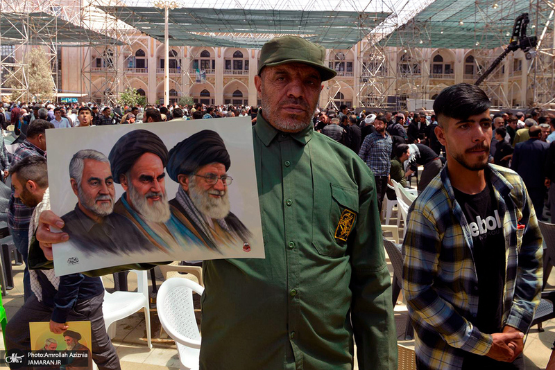 مراسم سی و پنجمین سالگرد ارتحال حضرت امام خمینی (س) - 5